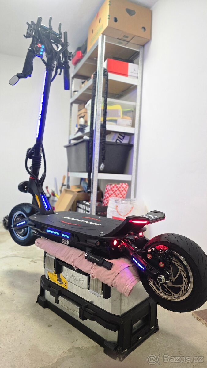 Elektrokoloběžka DualtronThunder 2 Minimotors TOP stav 10/10 - 5