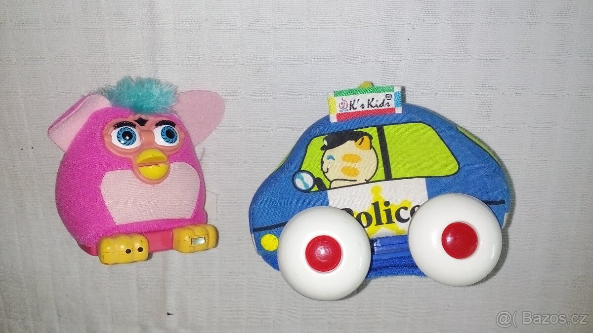 Sada plyšových hraček - 5