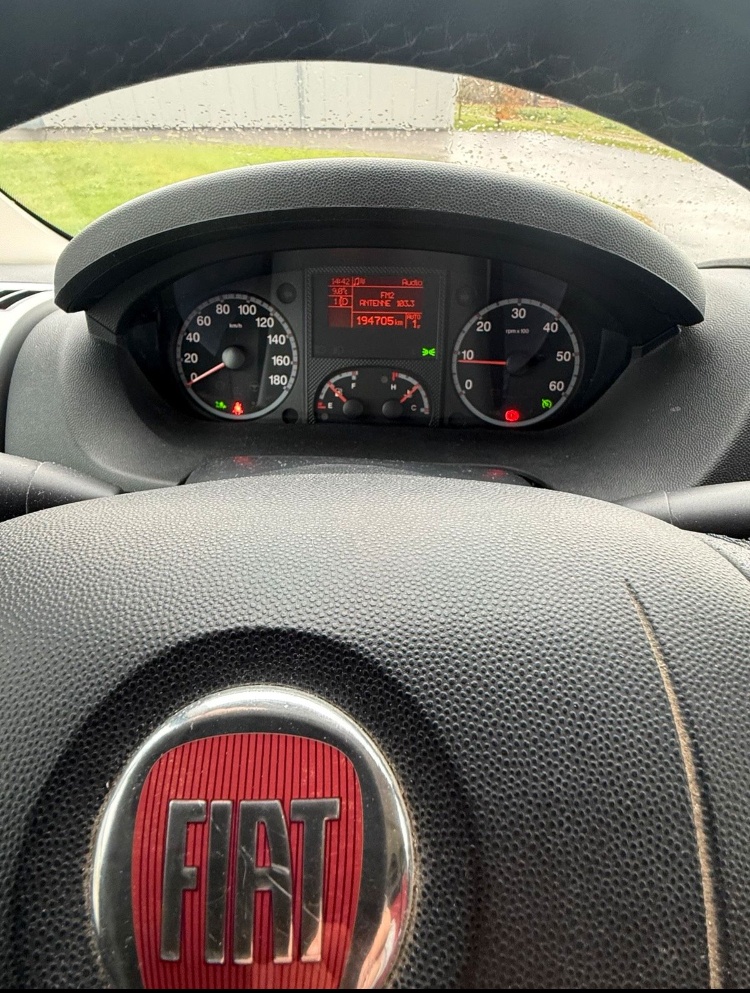 FIAT DUCATO MAXI HEAVY AUTOMAT 3.0L RV 2012 - 5