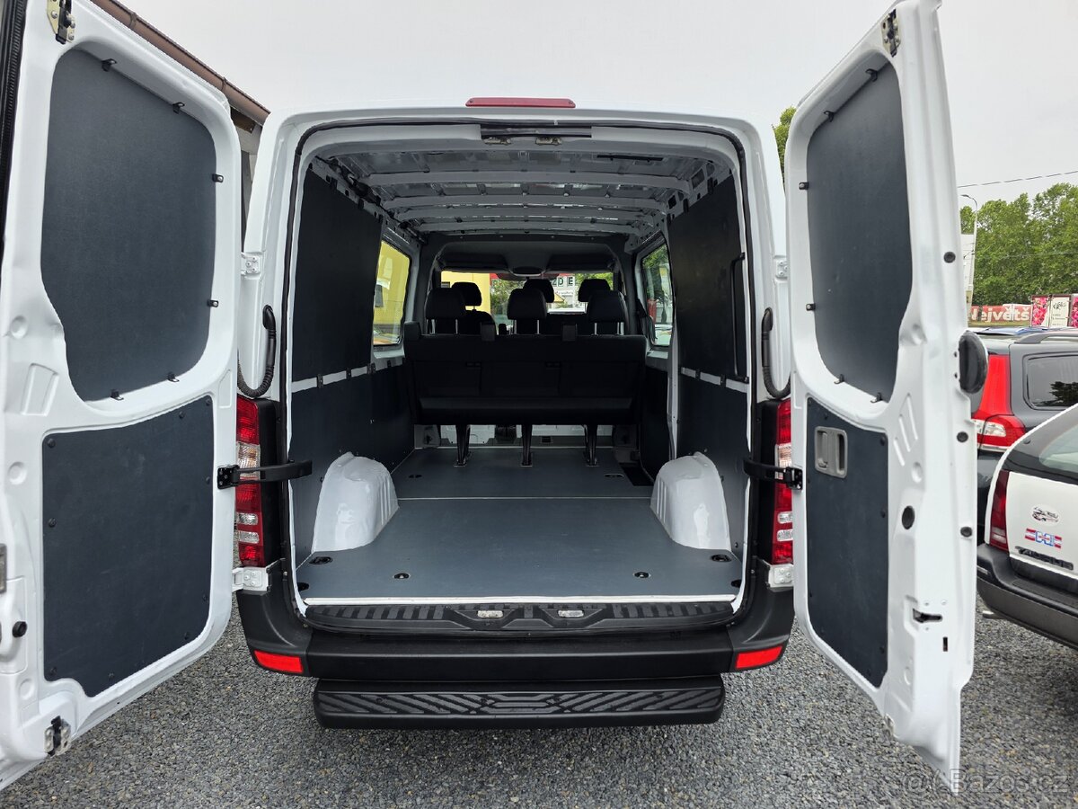 Mercedes-Benz Sprinter
2.2 CDI 310 6 míst - 5