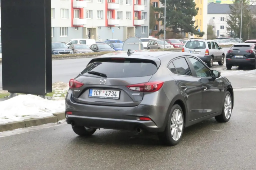 Mazda 3, HB 2,0 G120 Navi, Bose, kamera - 5