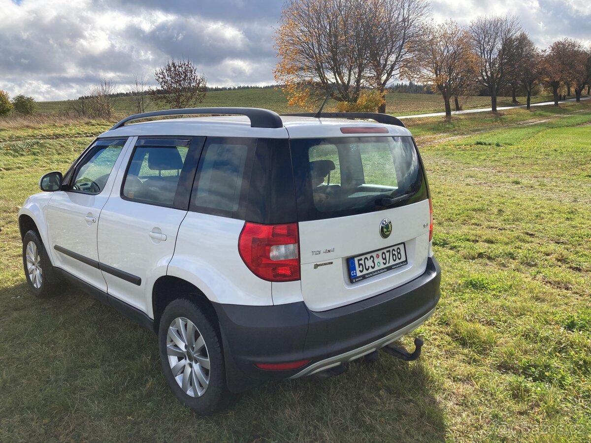 Škoda Yeti 4x4 - 5