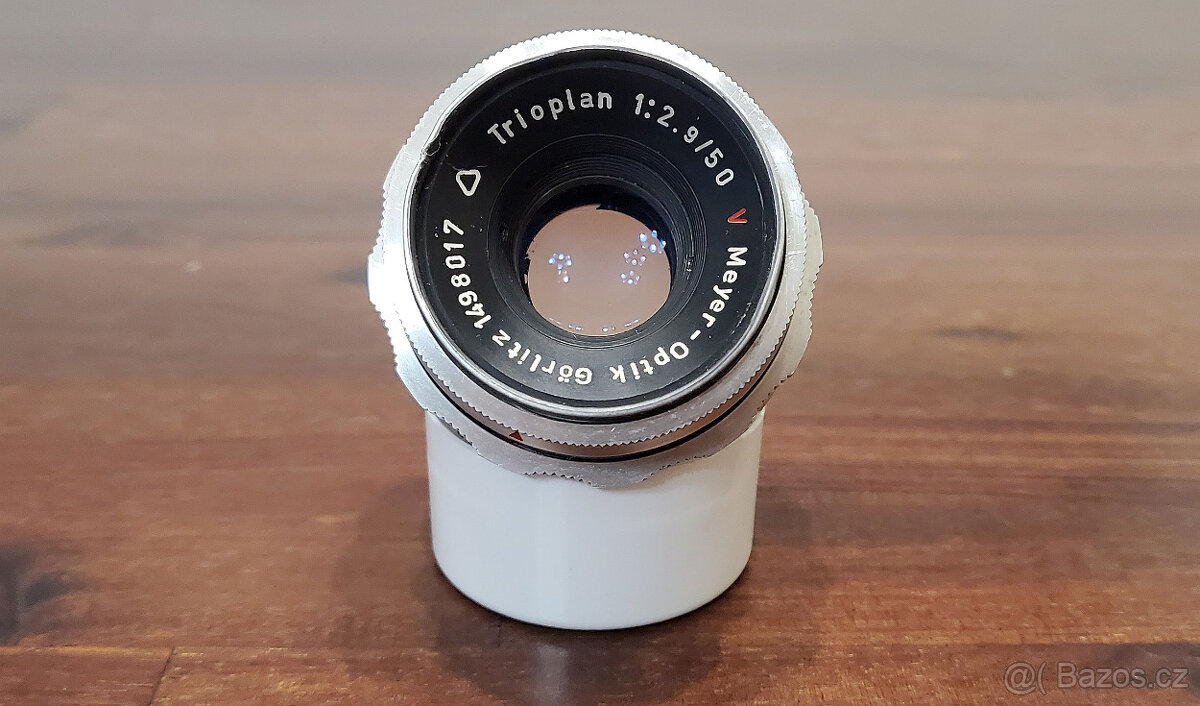 Objektiv Trioplan 50 f2.9 / Meyer-Optik Görlitz / Altix - 5