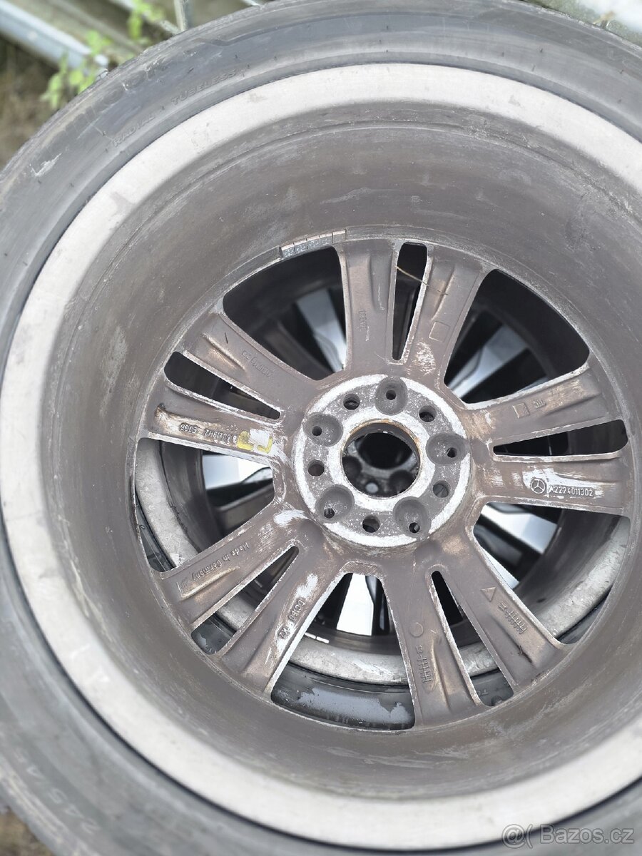 Alu kola Mercedes s klasse - 5