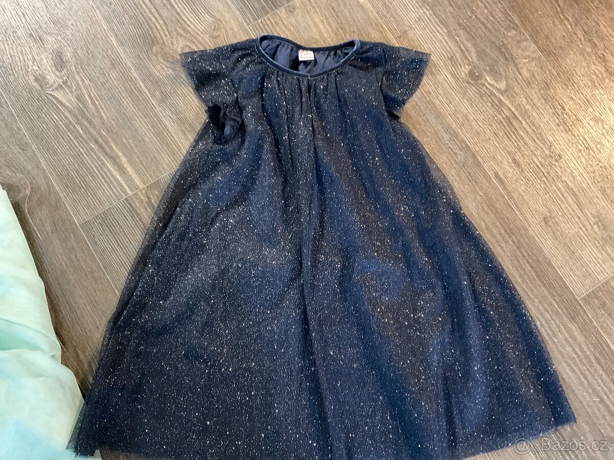 Krásné šaty, šatičky vel. 134 , lindex reserved - 5