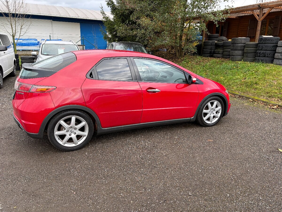 Honda Civic 1.8 Sport VTEC 103 kW NOVÁ STK+ME - 5