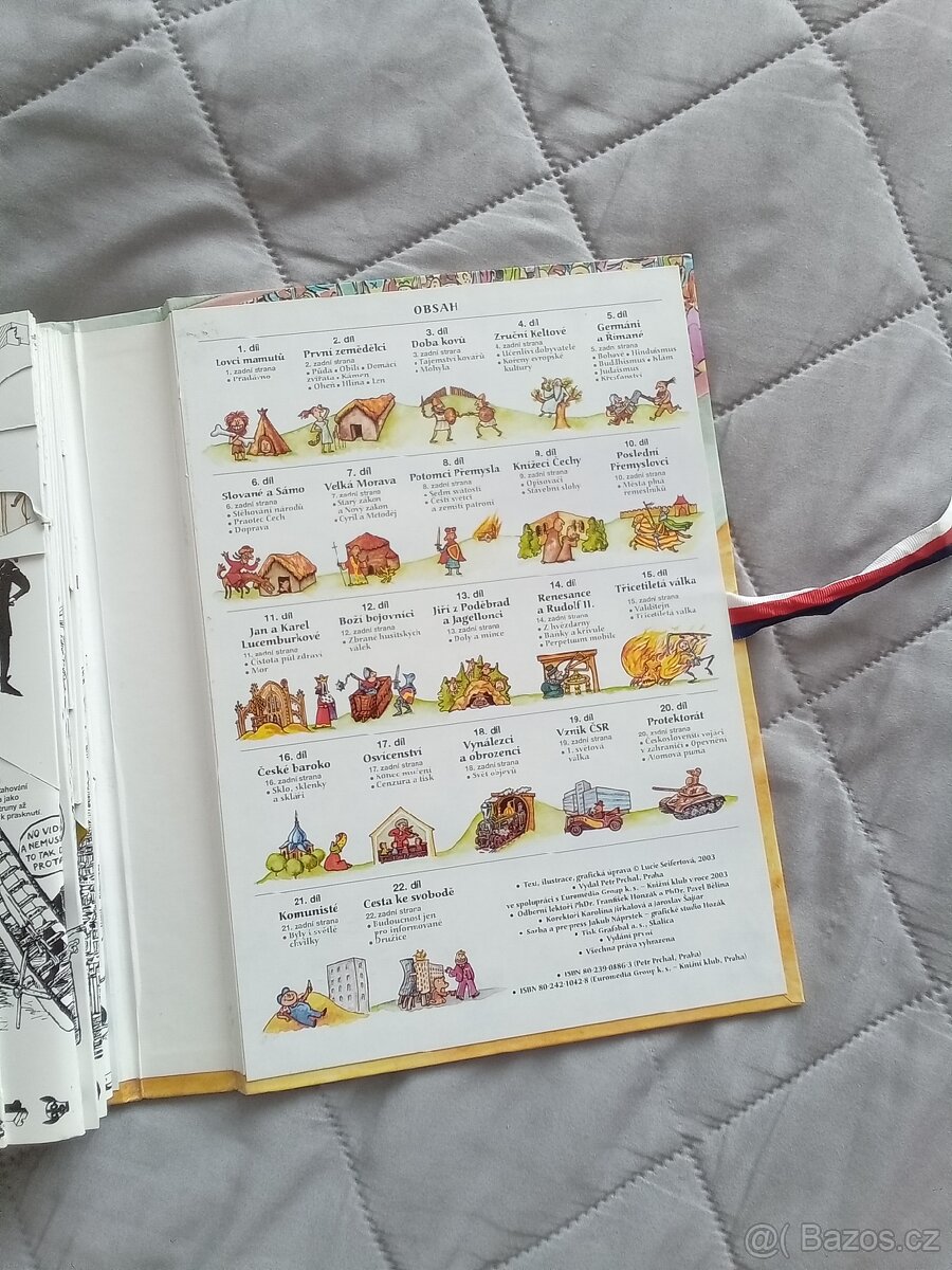 Dějiny českého národa 2003 - 5