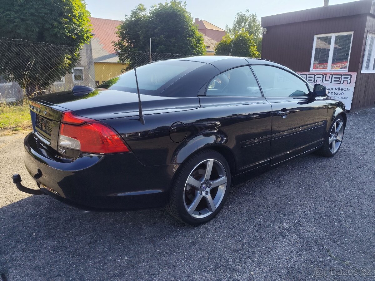 Volvo C70. Cabrio.2.0,D.110kw.5válců.R.V.2/2012.Km 204 000 - 5