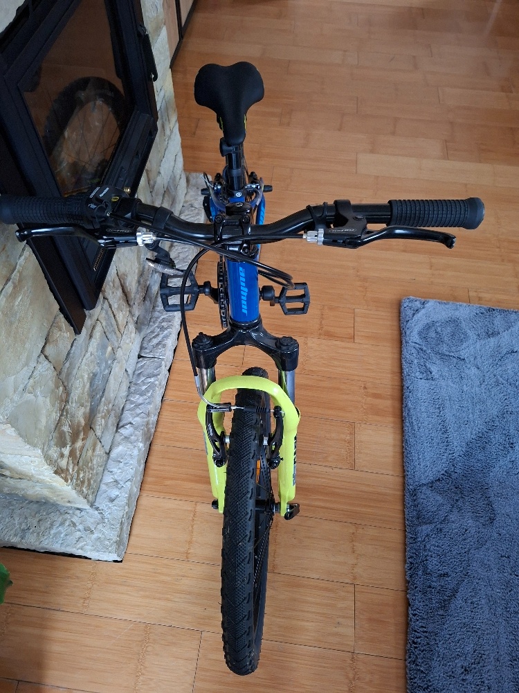 Kolo Author 20´´ modrá/limeta - 5