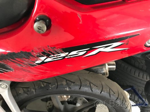 Honda CBR 125R 2007 - díly - 5