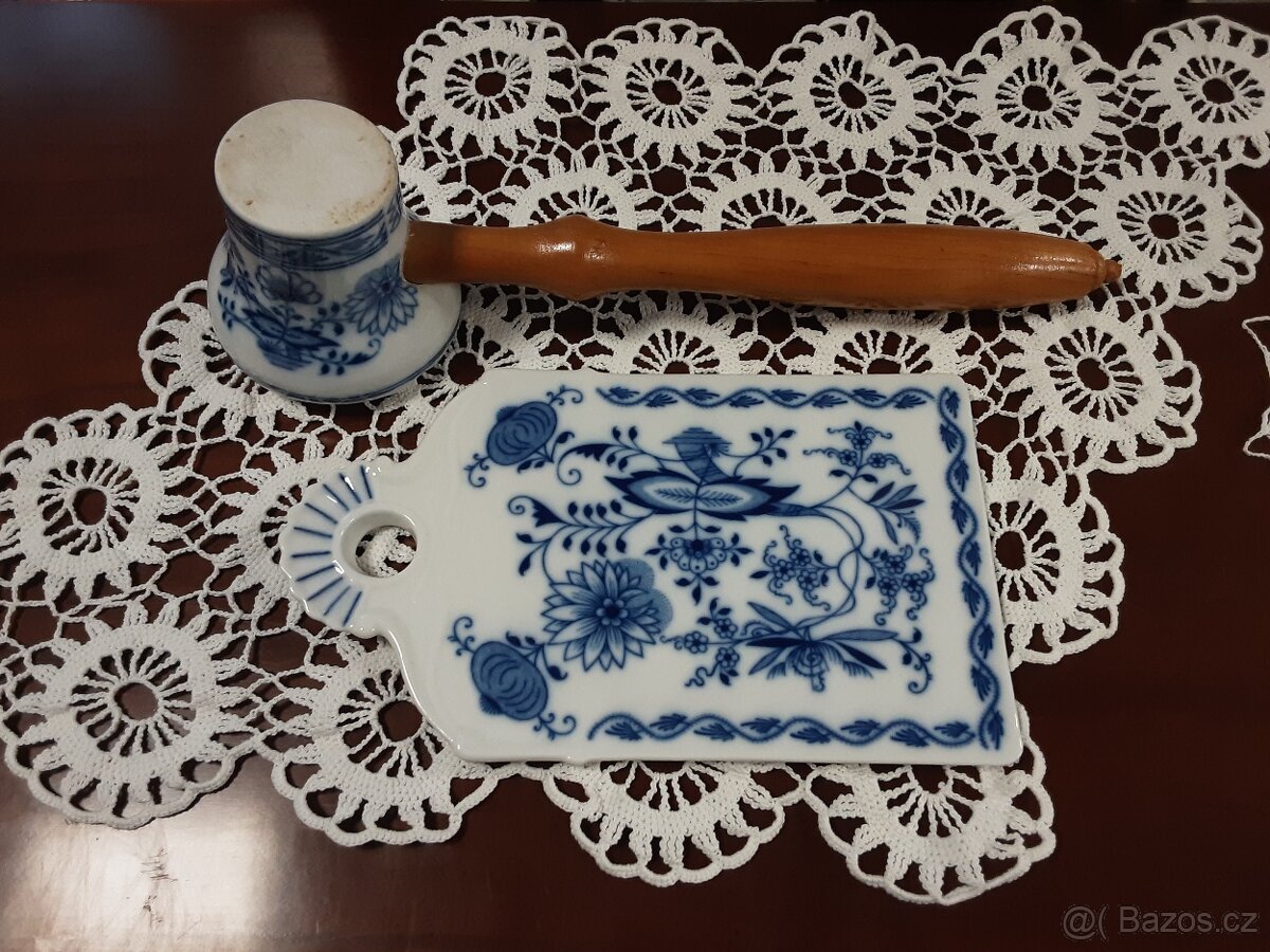 Cibulakové prkénko s paličkou - 5