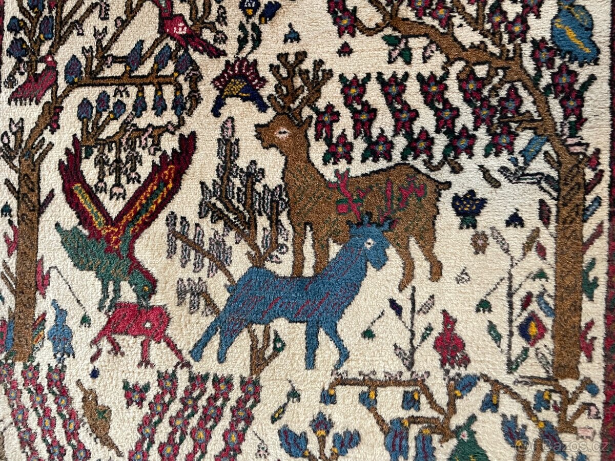 Perský luxusní kobereček TOP - 5