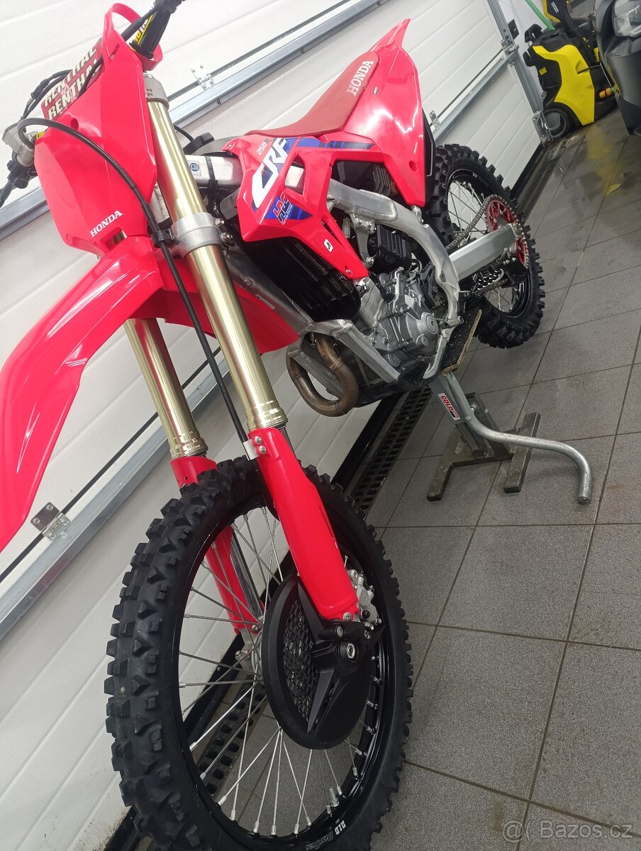 Honda crf 250 2024 - 5