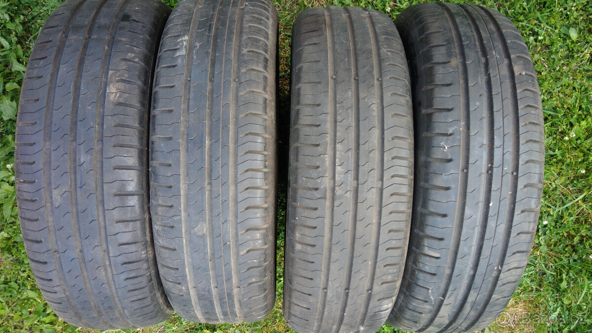 Sada letních pneu Continental 165/60 r15 - 5
