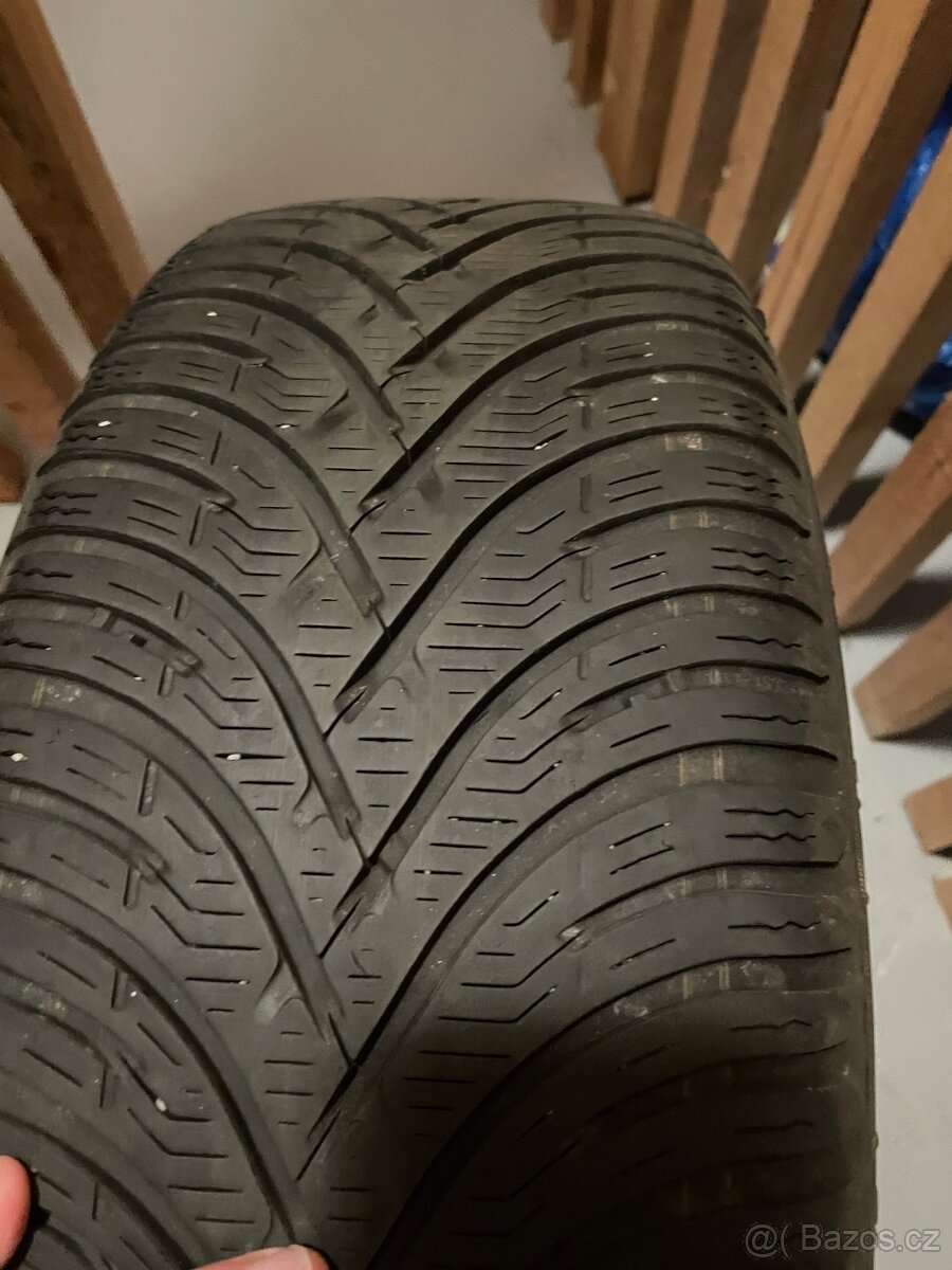 Pneu zimní sada na alu kolech 6,5xR16, Mazda 3 - 5