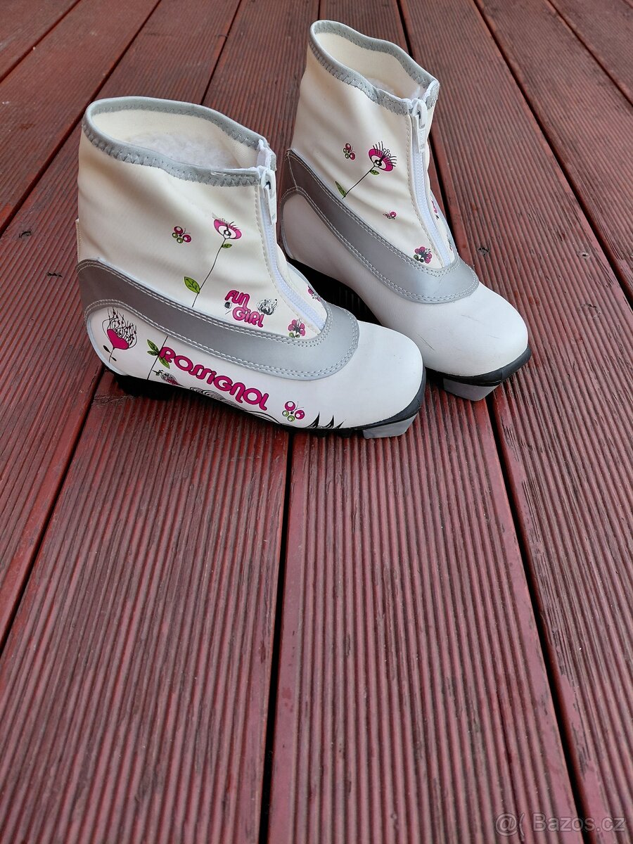 Dětské boty na běžky 31 Rossignol - 5