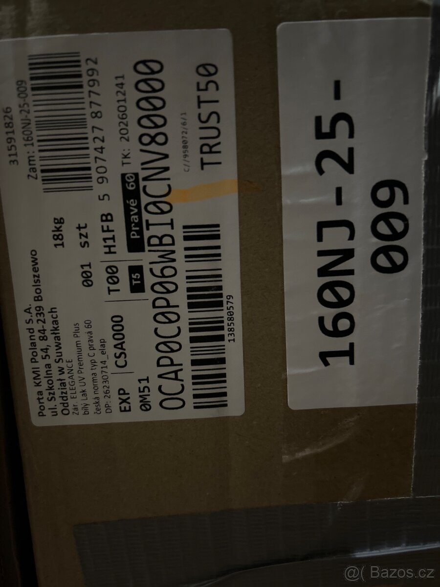 Bezfalcové dveře - 5