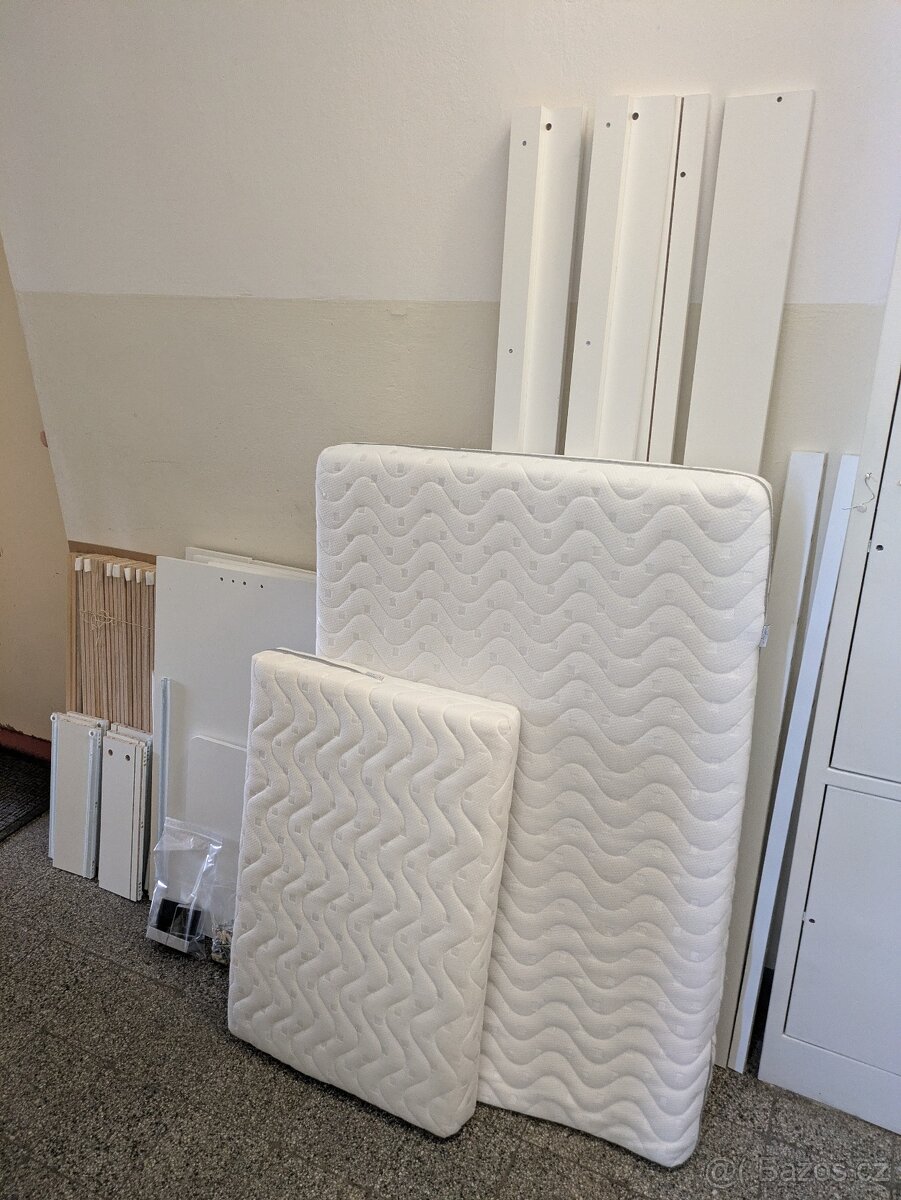 Dětská postýlka Klups Kompakt - 5