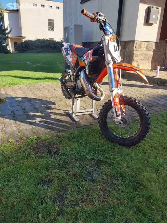 KTM 50 SX - 5