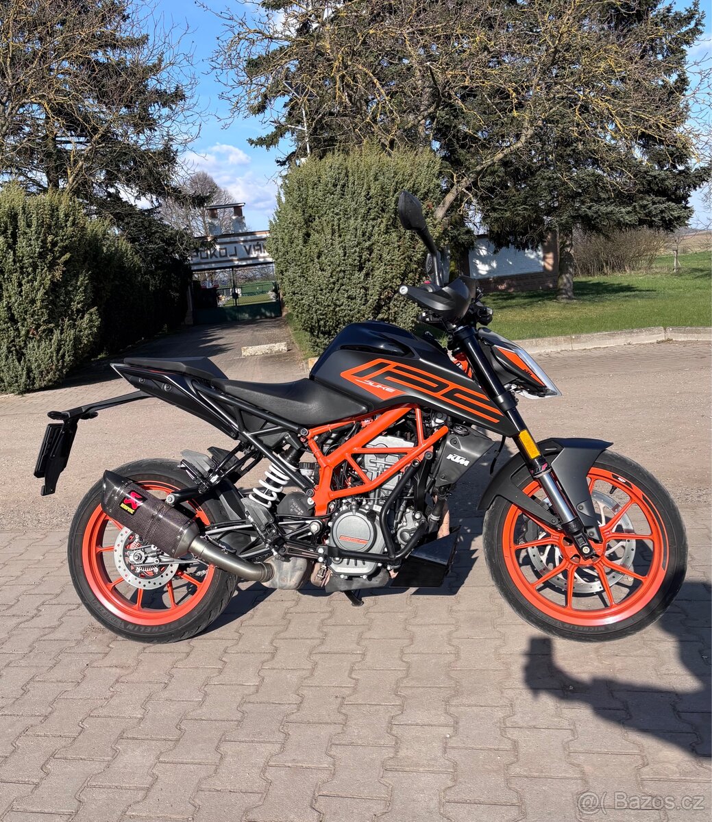 KTM Duke 125 Akrapovič - 5
