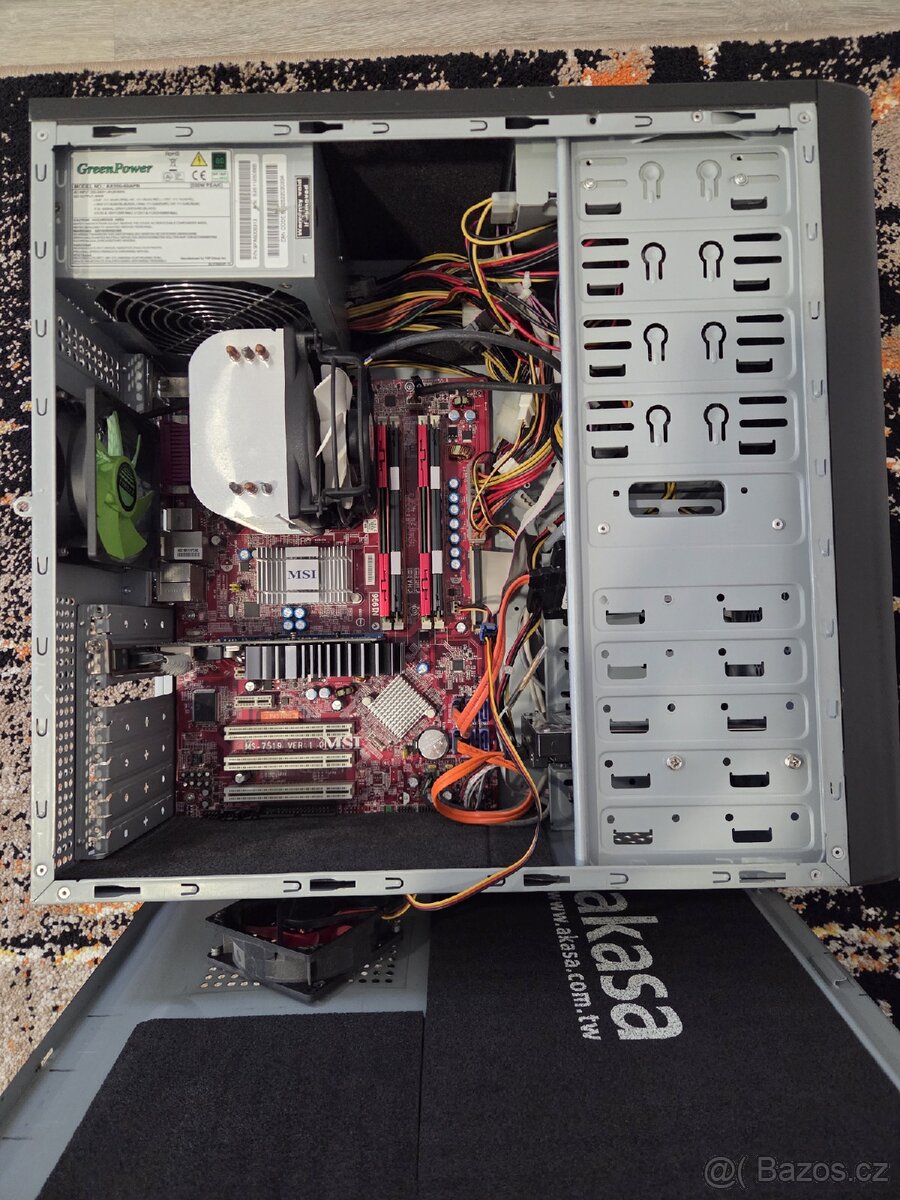 Retro stolní PC s MSI deskou, E8500, 8GB, GT520, Win 10 Pro - 5