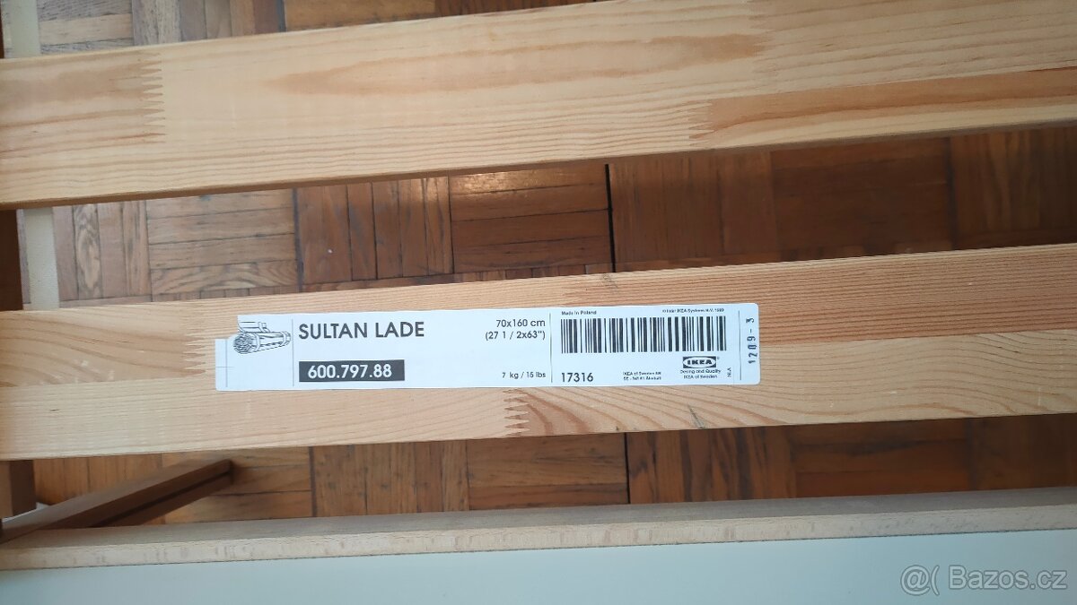 Dětská postel Ikea Sniglar - 5