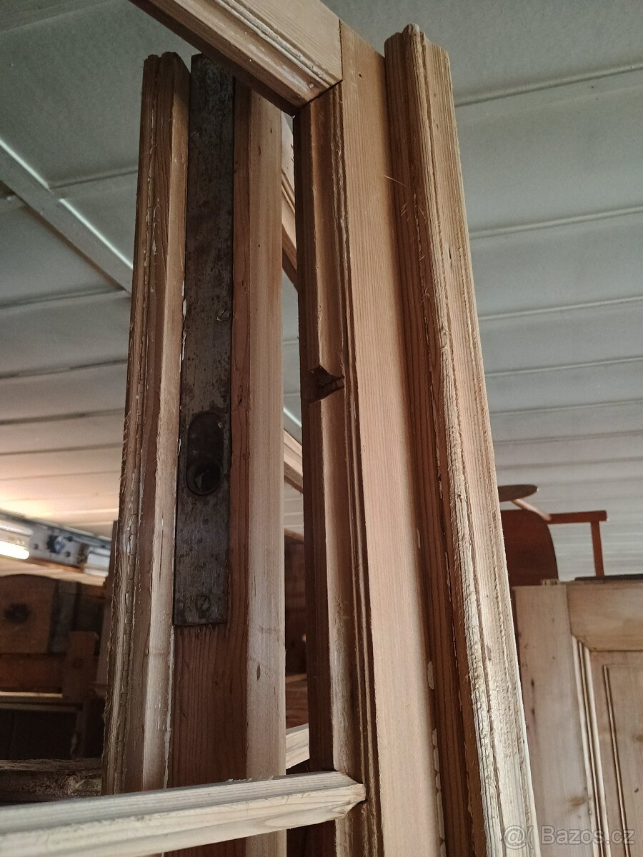 staré dveře dvoukřídlo 232 - 5