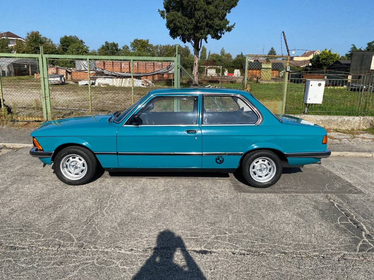 BMW 315 E21 - 5