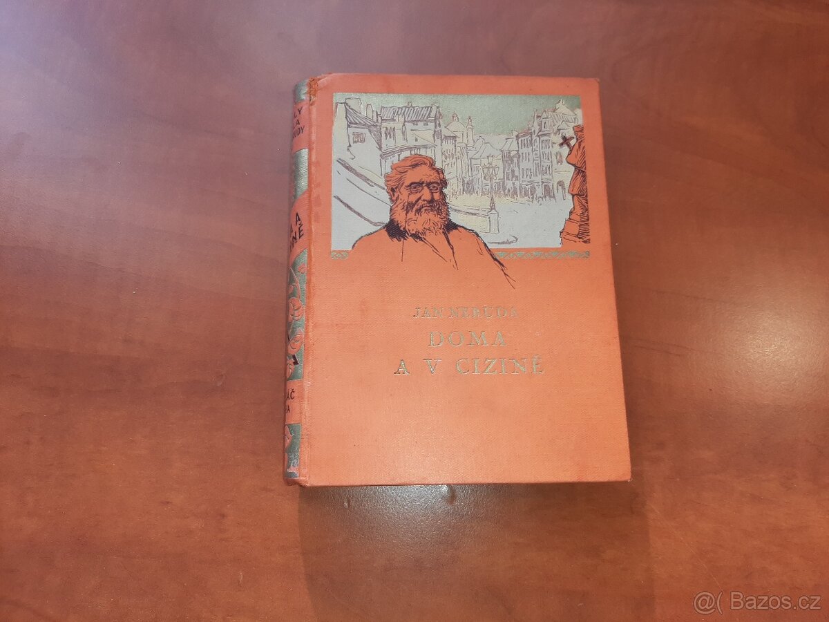3x kniha Jan Neruda - 5