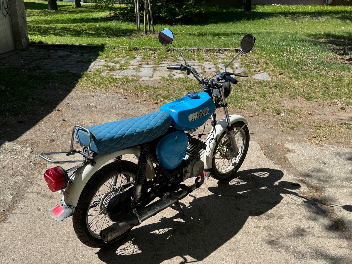 Simson s50 - 5