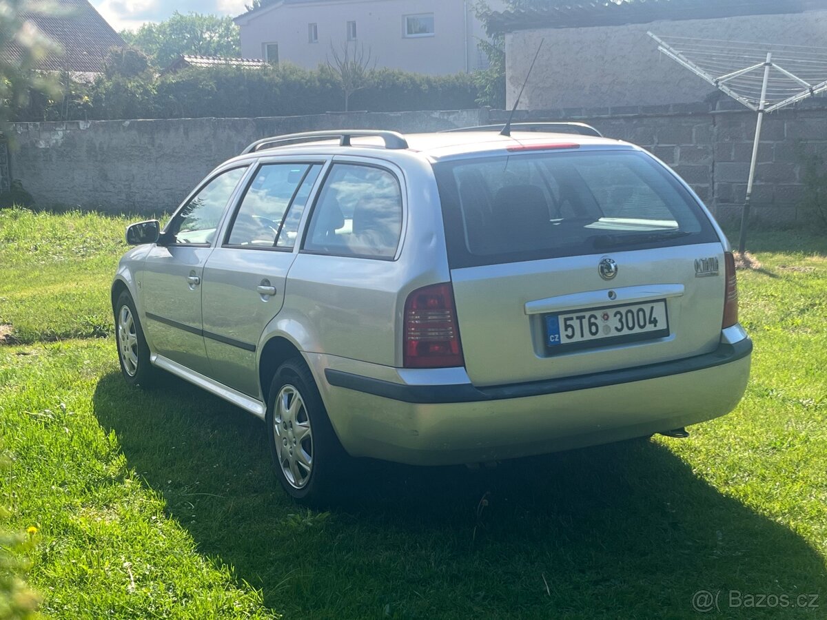 Škoda Octavia 1, 1.6 benzin, 2004 - 5