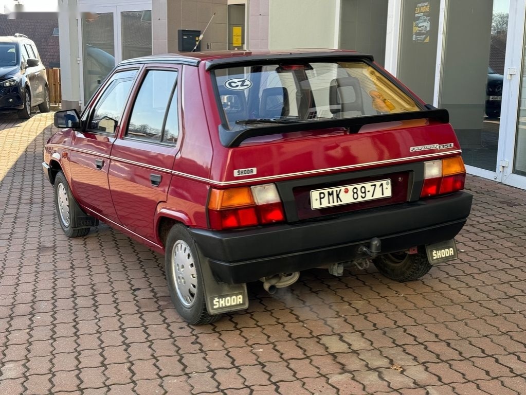 Škoda Favorit,135 L - 5