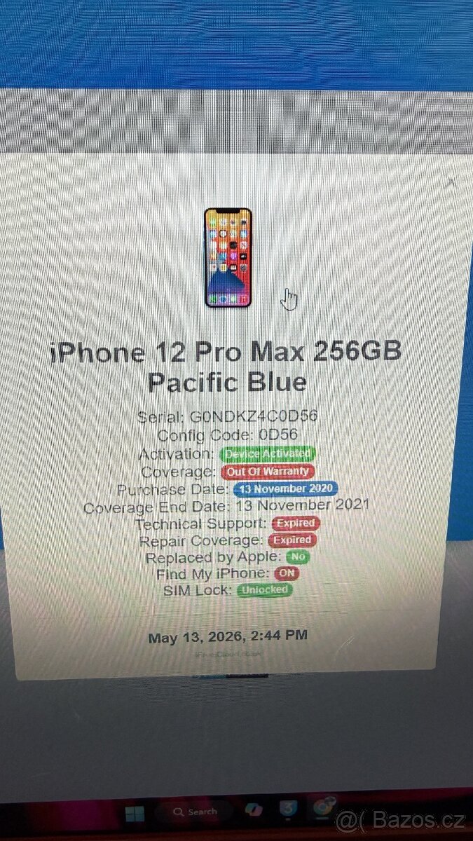 Apple iPhone 12 Pro Max 256 GB - 5