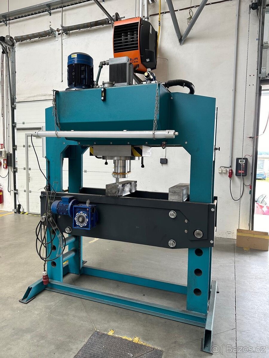 Hydraulický lis Mecamaq CD 250 (7693) - 5