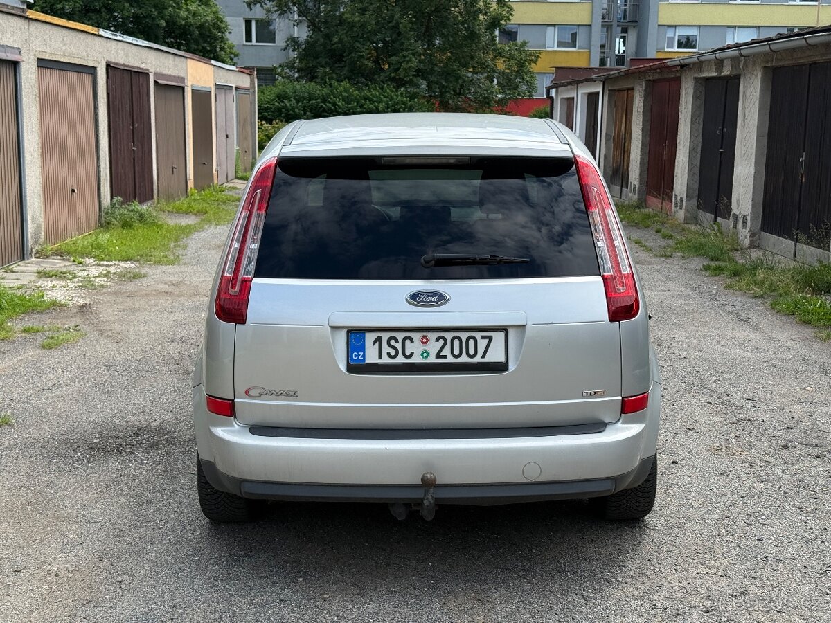 Ford Focus C-Max 1.6TDCI 66kw 2007 nová STK - 5