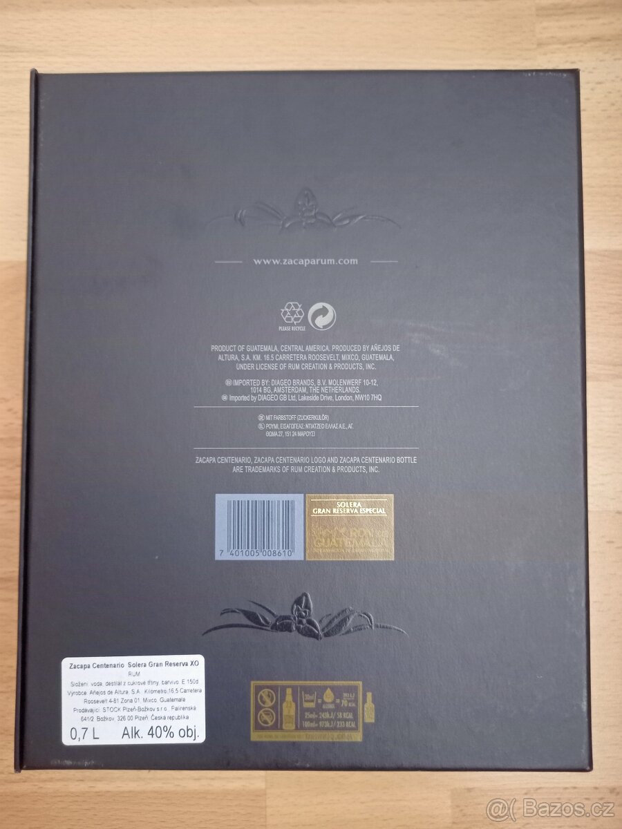 Rum Zacapa 0,7l - 5