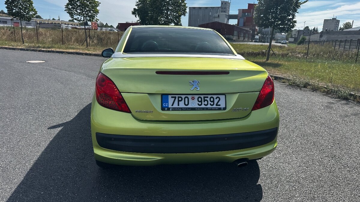 PEUGEOT 207 1.6 Cabrio - 5