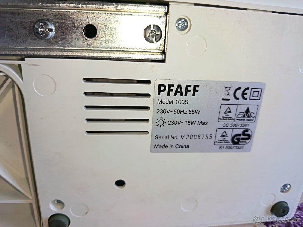 Šicí stroj Smart by Pfaff 100s - 5