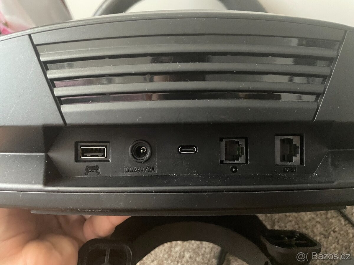 Herní volant Genius GX Gaming SpeedMaster X5 FF - 5