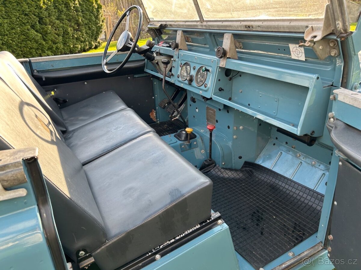 Lend Rover 1958