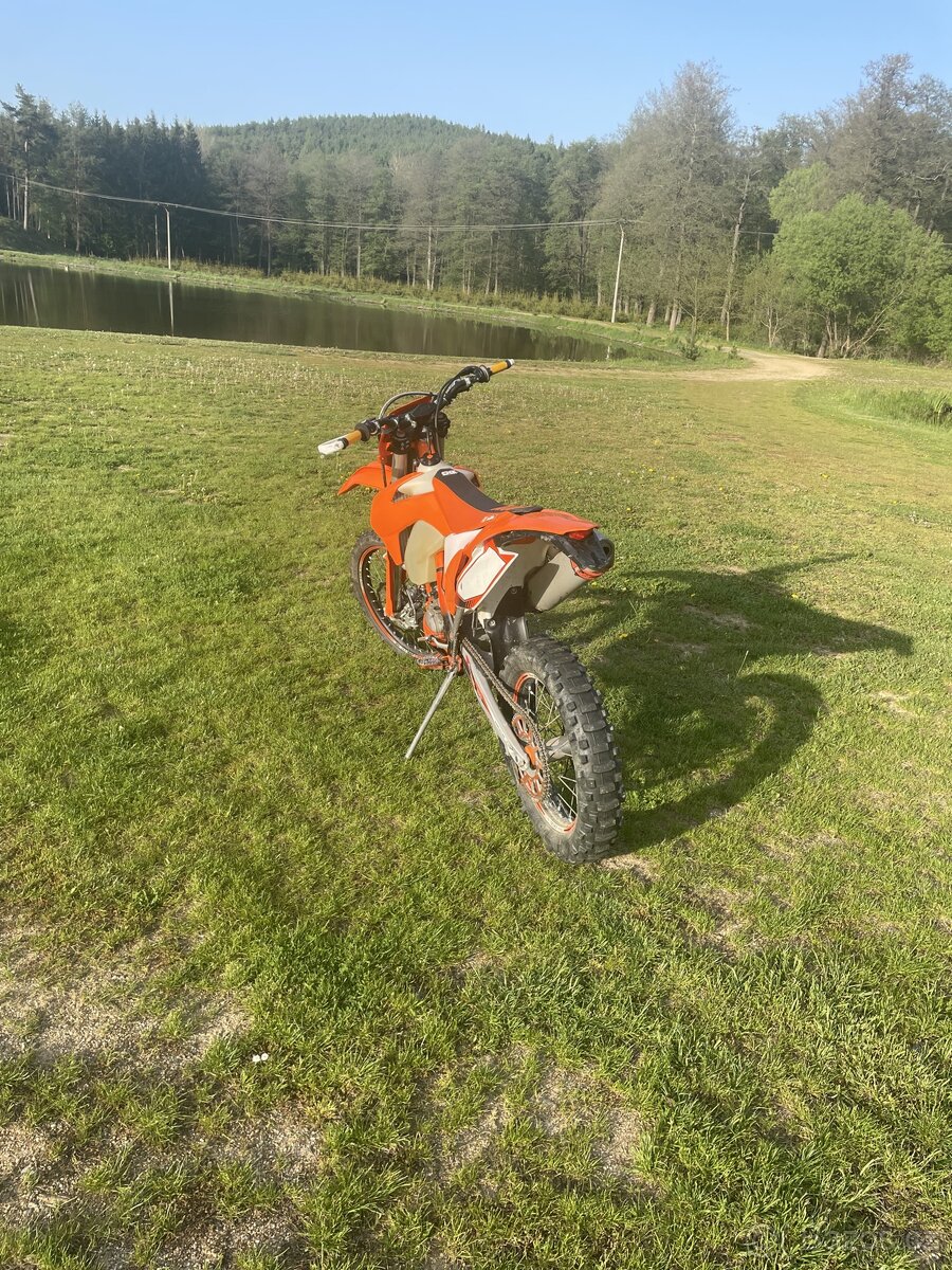 Ktm exc 450 2016