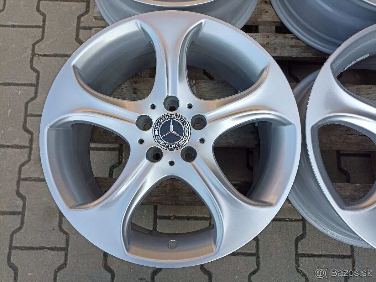 Originálne disky Mercedes, Audi, VW, Škoda, Seat R18 5x112 - 5