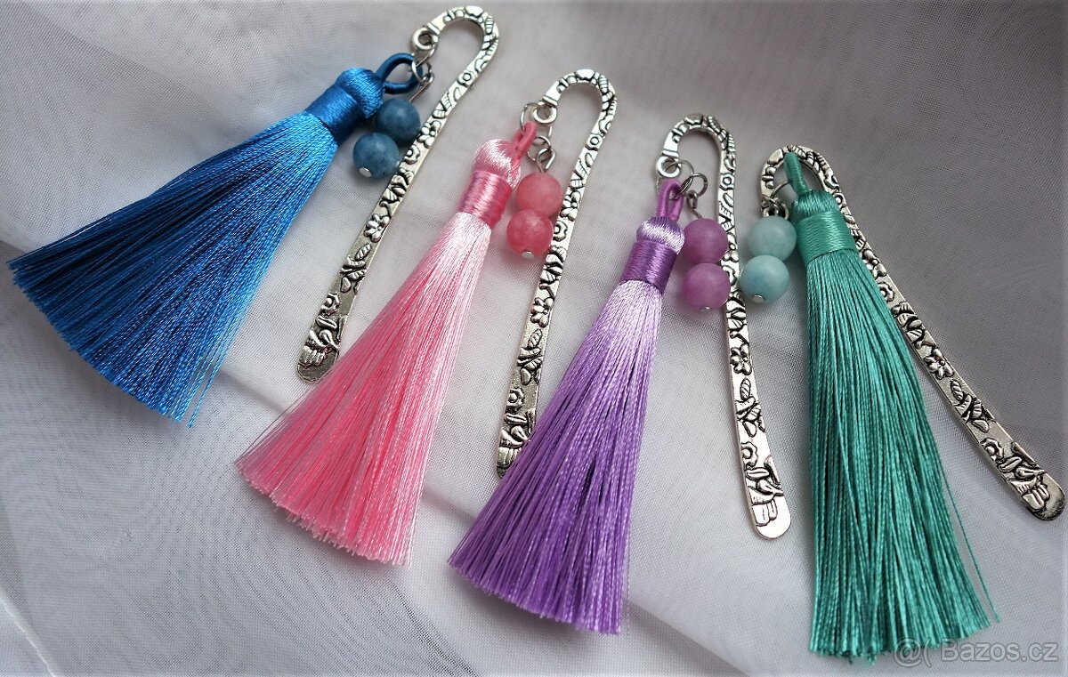 Klíčenka lapač snů se střapcem dárek pro každého - 5