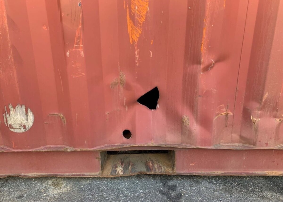 Lodní kontejner 20' kat.2 č. 2086 DODÁNÍ ZDARMA - 5