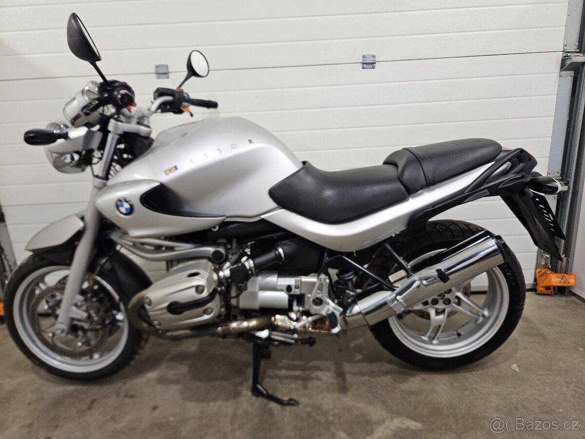 BMW R 1150 R - po servisu - 5