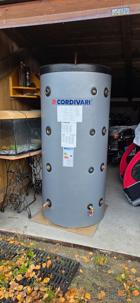 Akumulační nádrž 470 litrů - 5