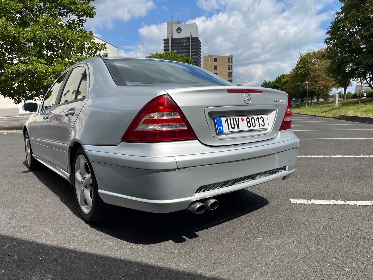 Mercedes-Benz C180 Kompressor W203 Carlsson, 1.8 105 kW, 6q - 5