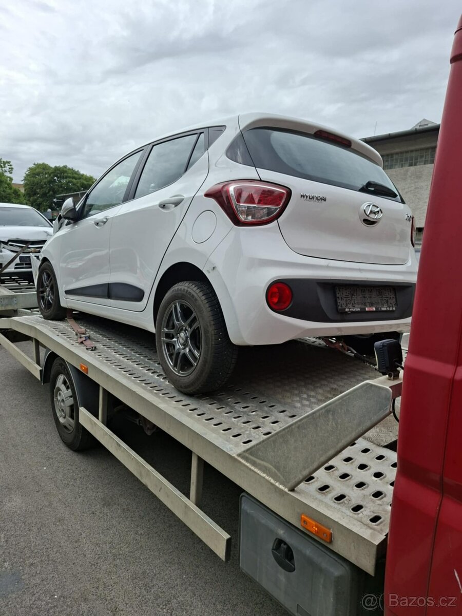 Rozpredám Hyundai i10 1.2 64kw G4LA 2017 - 5