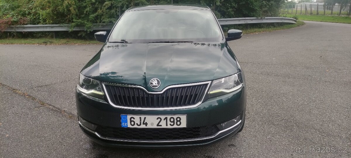 Škoda Rapid 1.0 TSI 81kw 6rychl. edice Sport - 5