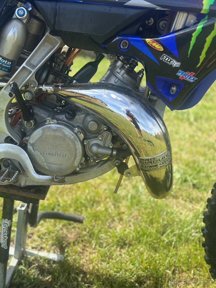 Yamaha yz 125 - 5